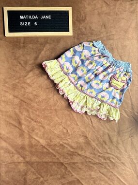 Matilda Jane Knit Skirt / Skort